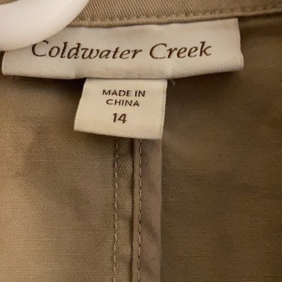 Khaki casual jacket - Picture 2 of 5